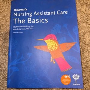 Brand new Nursing Assistant Care book